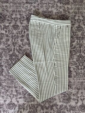 Ralph Lauren Women’s Black & White Striped Pants Size 4